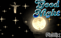 good night - GIF animado gratis
