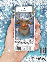Winter Wonderland animált GIF