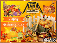 thanksgiving анимированный гифка