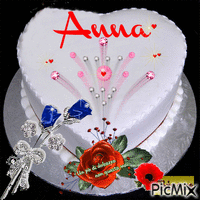 Anna Auguri - Безплатен анимиран GIF