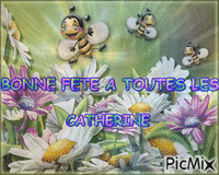 SAINTE CATHERINE - GIF animasi gratis