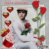 Saint Valentin par BBM animovaný GIF
