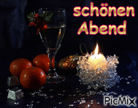 schönen abend - 無料のアニメーション GIF