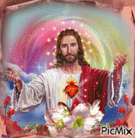 Jesus animovaný GIF