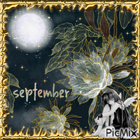 Septembre - Бесплатный анимированный гифка