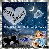 Gute Nacht animasyonlu GIF