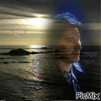 Steve Perry Foolish Heart Ocean GIF - GIF animé gratuit