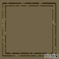 اطار ذهبي - 無料のアニメーション GIF