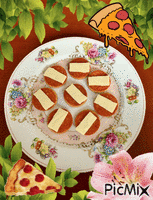 Pepperonni & Mozz. Lunchables - Free animated GIF