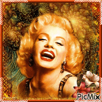 Marilyn Art vintage GIF แบบเคลื่อนไหว
