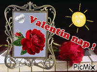 Valentin nap!01 - Bezmaksas animēts GIF