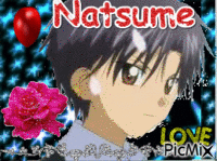 Natsume - Бесплатный анимированный гифка