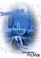 Bonne Nuit - GIF animado grátis