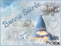 BONNE SOIRÉE 14 12 15 - 無料のアニメーション GIF