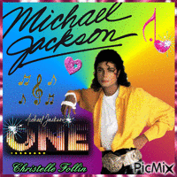 MJ ONE - GIF animé gratuit