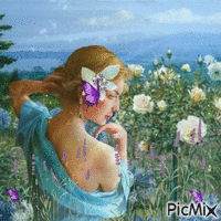 Belle Image - Bezmaksas animēts GIF