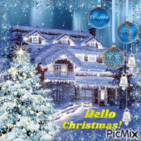 Hello Christmas! - Gratis geanimeerde GIF