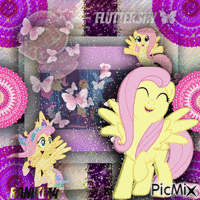 Fluttershy 🦋 Animated GIF