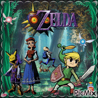 Zelda GIF animata