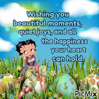 Easter wishes! GIF animé