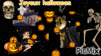 Halloween animoitu GIF