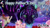 Happy Father's Day - GIF animado gratis