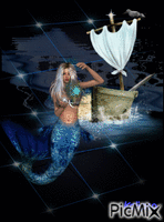 Sea  Siren - Darmowy animowany GIF