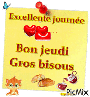 excellente journée - Free animated GIF