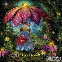 Fairy Forest - Free animated GIF
