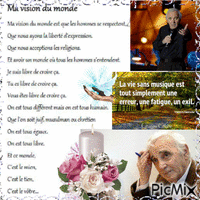 Le Grand Charles Aznavour - Free animated GIF