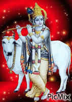 Hindu God - GIF animado grátis