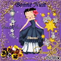 Bonne nuit bisous Animated GIF