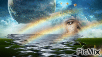 arcobaleno - Zdarma animovaný GIF