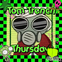 Tom Trench Thursday!! GIF animasi