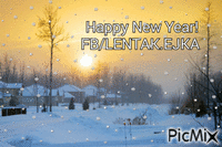 HAPPY NEW YEAR - Δωρεάν κινούμενο GIF