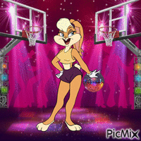 Disco Basketball GIF animé