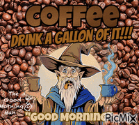 Drink a Gallon, Wizard - Ingyenes animált GIF