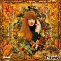 L'Automne Animated GIF