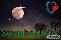 Sweet dreams! - GIF animate gratis