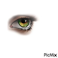 sl eye GIF animata