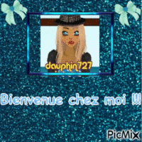 Bienvenue pour dauphin727 - Free animated GIF