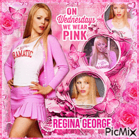 Regina George - Mean Girls GIF animé