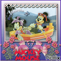 Mickey Mouse - Ingyenes animált GIF