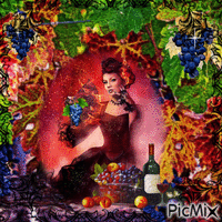 Vine Harvest - Gratis animeret GIF