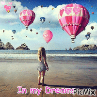 In my Dreams - Δωρεάν κινούμενο GIF