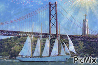 Lisboa - GIF animé gratuit