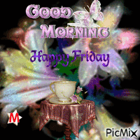 good morning GIF animasi