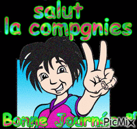 salut - Zdarma animovaný GIF