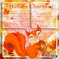 Autumn Charms animasyonlu GIF