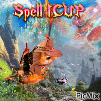 spell icup - GIF animé gratuit
